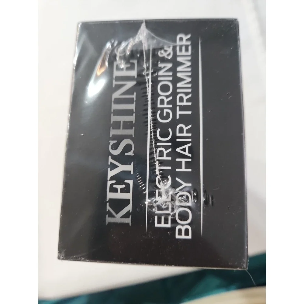 Keyshine Electric Groin & Body Hair Trimmer for Men: Waterproof Sealed